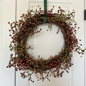 Kirklands Christmas Wreath